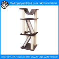 De Buena Calidad Muti-Functional Cat Tree Scratching